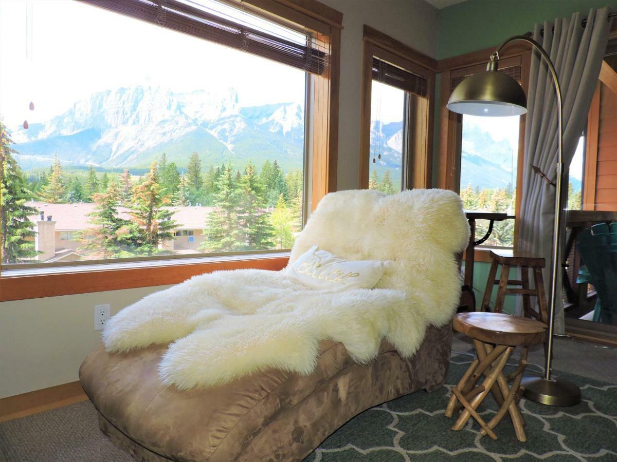 Fenwick Vacation Rental Open Hot Tub Glorious Mountain 2 Bedroom Canmore Luaran gambar